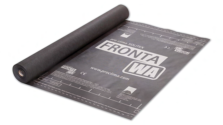 SOLITEX FRONTA WA, graue Wandschalungsbahn